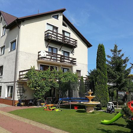 Dom Wczasowy Ventus Leba Exterior foto